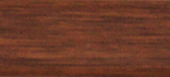 Ramka na zdjęcia, plakaty, rysunki na wymiar LUCA #2200. Współczesna, płaska drewniana oprawa - panel, kolor brązowy