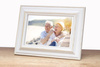  Ramka drewniana MAROTTA 2815, fotoramka na zdjęcia, plakaty lub obrazy - kolor biały, przetarcia