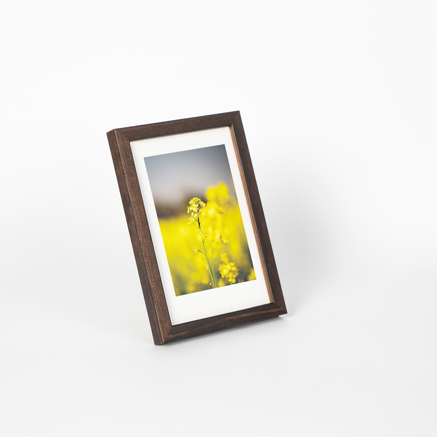 Zestaw ramek drewnianych PINIA 2685 PAK 5 szt. - kolor brązowy