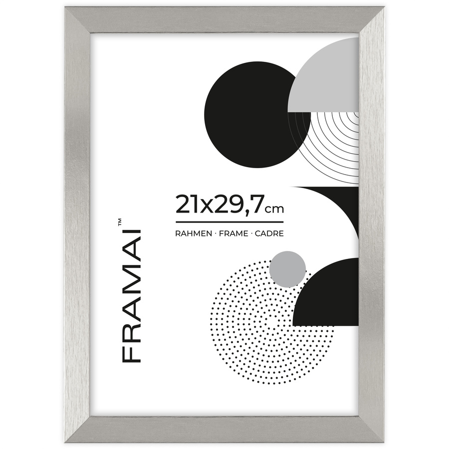 Srebrna ramka HEN S 21x29,7 cm