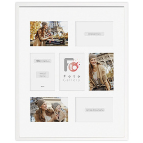 Foto galeria na 7 zdjęć White 40x50 B 10x15