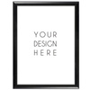 Ramka aluminiowa ROYALL Czarne 13x18 cm