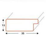 Ramka drewniana COZZE 2107 50x60 cm
