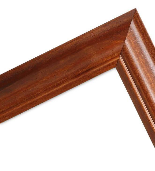 Ramka drewniana VIESTE 2074, szlachetna i trwała fotoramka na zdjęcia, plakaty lub obrazy - kolor brązowy
