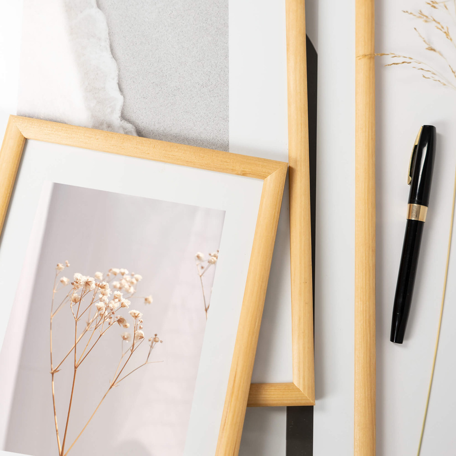 Ramka drewniana TITI 1872 10x15 cm