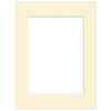 Passe partout 18x24 (13x18) BEŻOWE VANILLA - LUCA Q5204