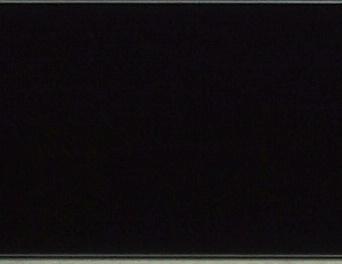 Rama do obrazów, zdjęć oraz plakatów na wymiar LUCA #1795. Płaska nowoczesna, drewniana oprawa -kolor czarny lakier połysk