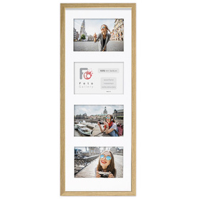 Ramka drewniana galeria passe-partout Natural 23x66 - kolor naturalne drewno