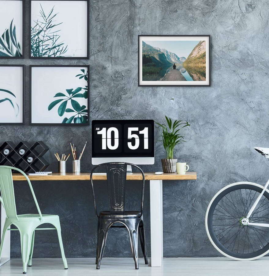 Ramka ALU FP 2 CZARNA 21x30 cm