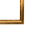 Rama do obrazów, zdjęć oraz plakatów na wymiar LUCA #3121. Klasyczna, drewniana oprawa - kolor złoty