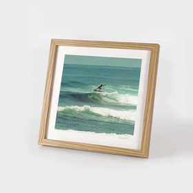 Ramka na zdjęcia w dębowym kolorze FDM 02 w rozmiarze 30x30 cm