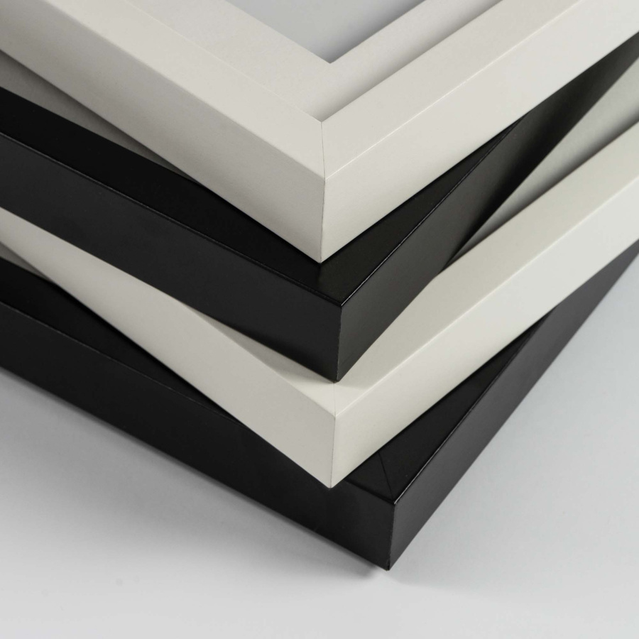 Ramka przestrzenna EXPO 3D Biała 13x18 cm (9x13cm)