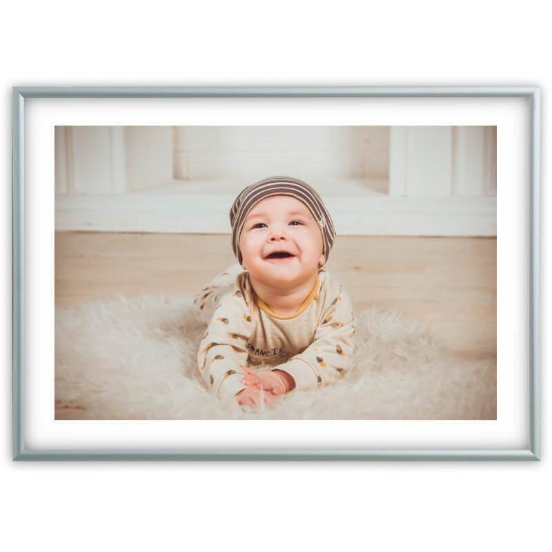 Ramka ALU F SM SREBRNA 21x30 cm