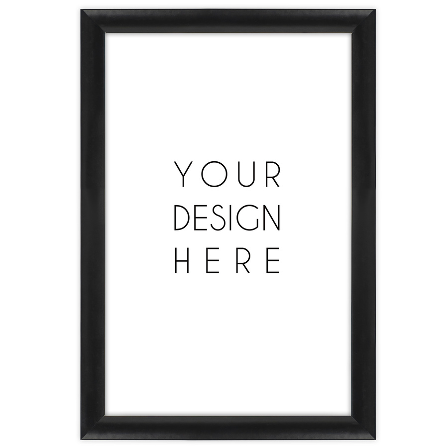 Ramka aluminiowa Czarna 10x15 cm ROYALL