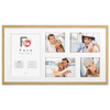 Ramka drewniana galeria passe-partout Natural 27x50 - kolor naturalne drewno