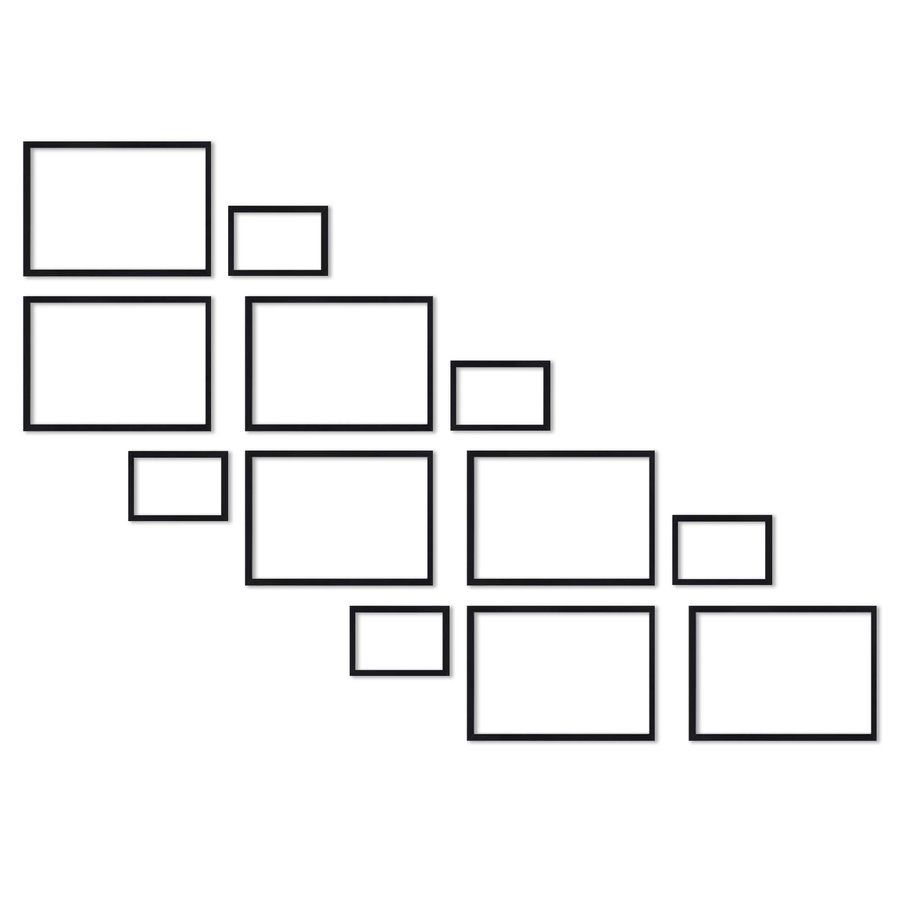 Zestaw ramek PINIA 2 GF0032 L- galeria ramek na 12 zdjęć