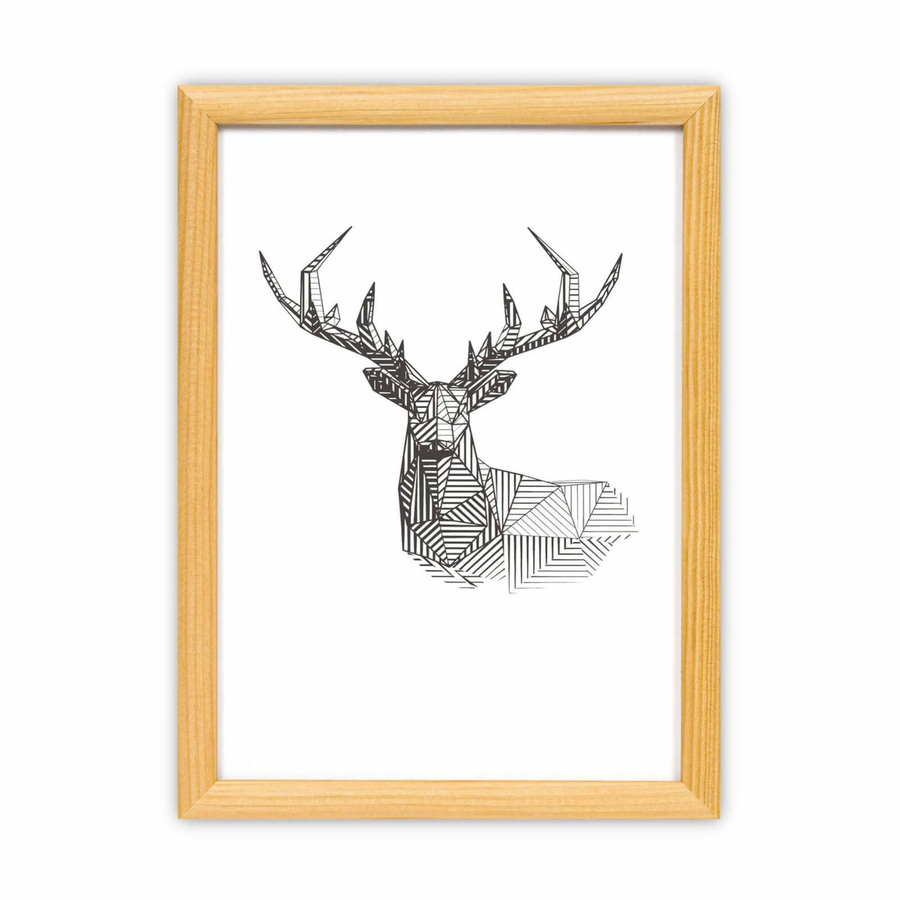 Zestaw naturalnych ramek galeria HIT 0 GF0009