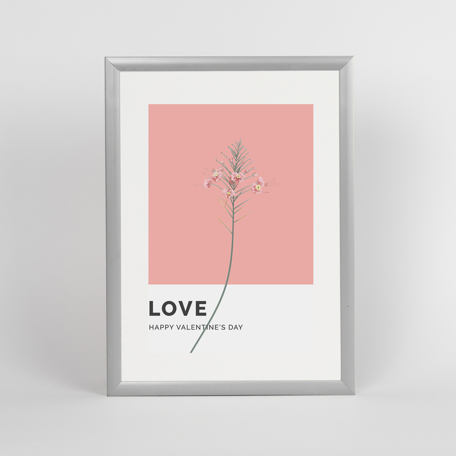 Ramka aluminiowa ROYALL Srebrna 15x20 cm