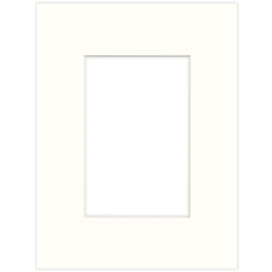 Passe partout 18x24 (10x15) LUCA Q5105 MILK - MLECZNY