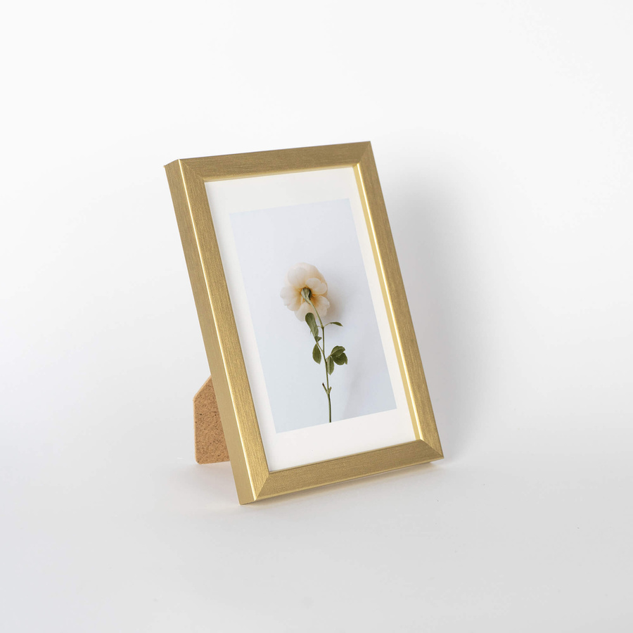 Zestaw ramek drewnianych PINIA 3579 PAK 5 szt. - kolor złoty