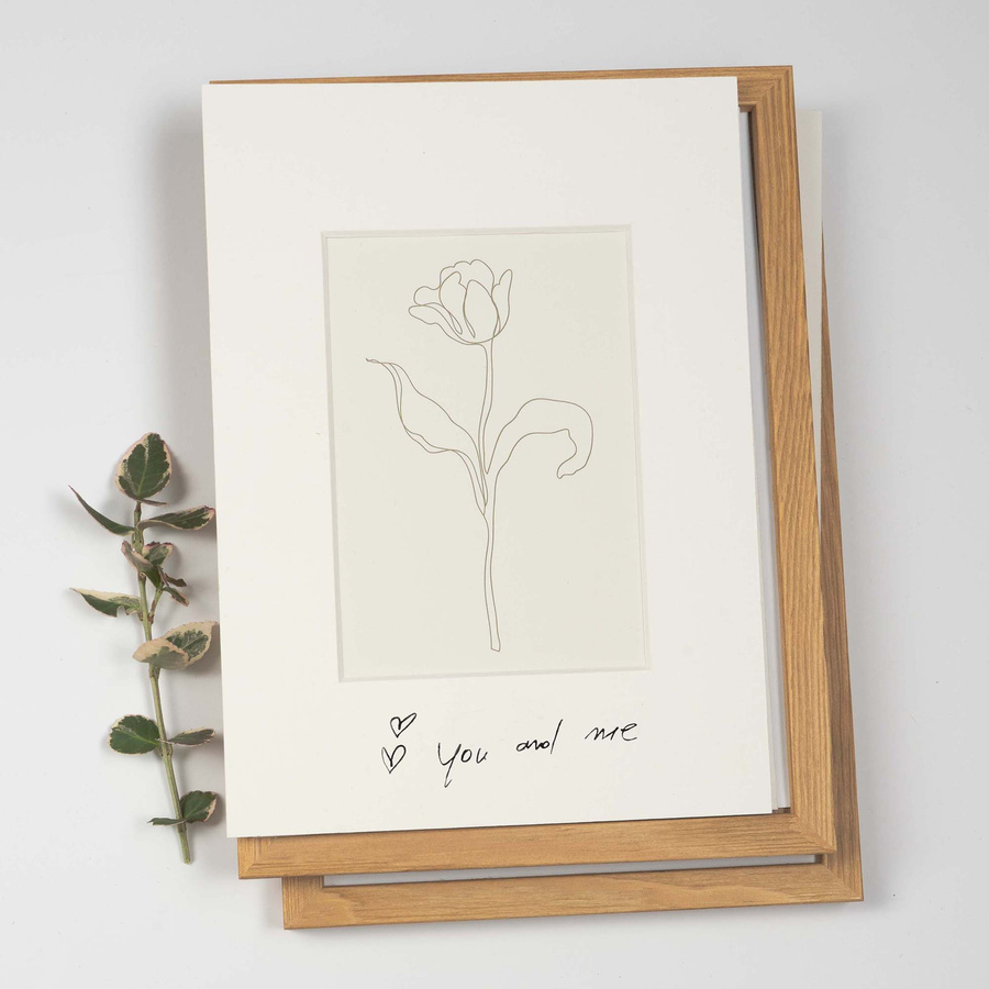 Passe partout 15x21 (10x15) LUCA Q5105 MILK - MLECZNY