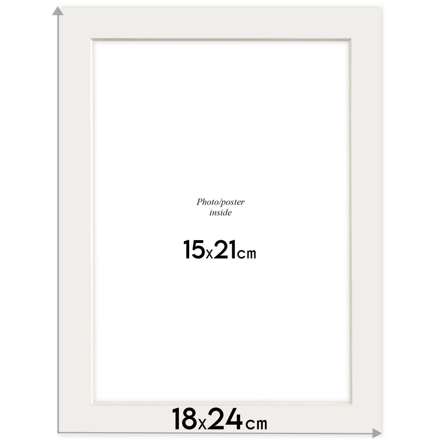 Passe partout 18x24 (15x21) CZERWONE WINE - LUCA Q5707
