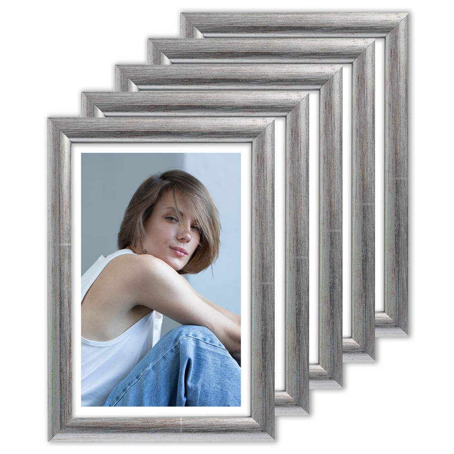 Pakiet ramek drewnianych 5 szt. HIT 1 S 5SZT 15x21 cm