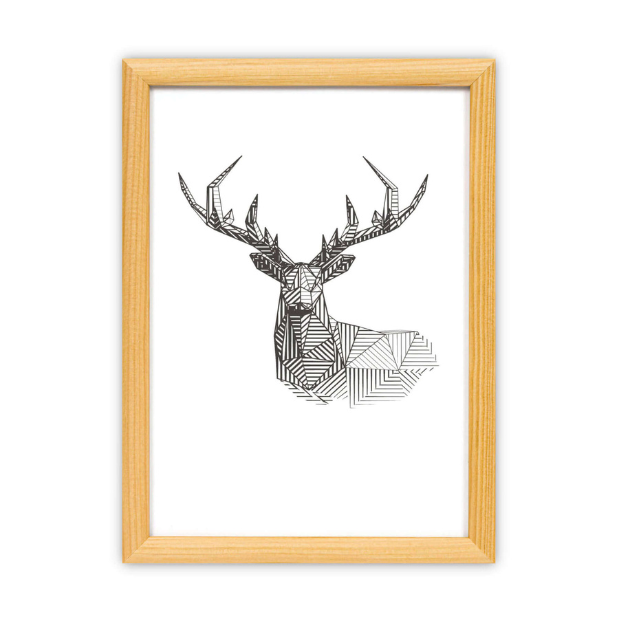 Zestaw naturalnych ramek galeria HIT 0 GF0002