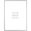 Ramka aluminiowa ROYALL Srebrna 60x80 cm