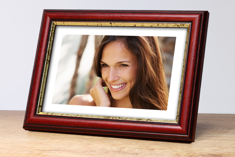 Ramka drewniana RICARDI 1945 50x70 cm