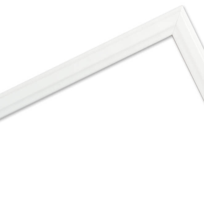 Zestaw białych ramek galeria 1 GF9 1x13x18 1x15x21 5x21x30 1x30x40