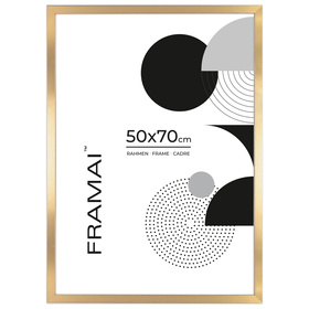 Złota ramka HEN Z 50x70 cm