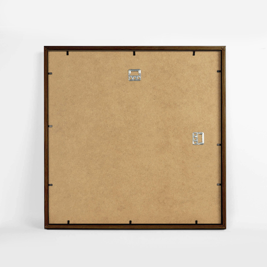 Ramka na zdjęcia w brązowym kolorze FDM 6 w rozmiarze 50x50 cm
