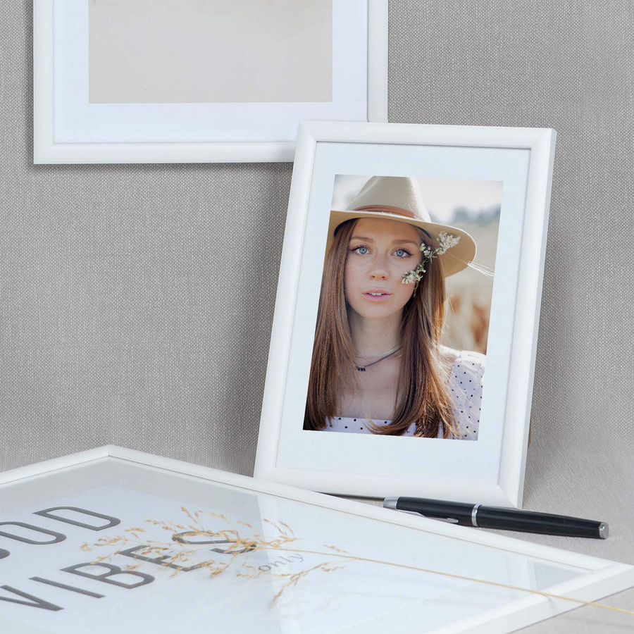 Ramka drewniana TITI 1871 - 6X9 cm