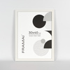 Biała ramka na zdjęcia  w rozmiarze 30x40 cm