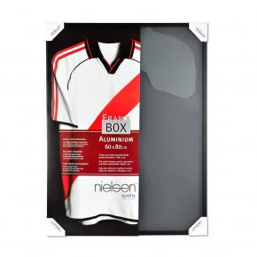 FRAME BOX II BLACK 60x80 cm - ramka na koszulkę sportową i t-shirt
