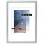 Ramka aluminiowa z plexi ALU S, fotoramka na zdjęcia, plakaty lub rysunki - kolor strebrny
