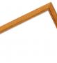 Zestaw ramek drewnianych PRESTO 2973 PAK 5 szt. - kolor brązowy