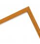 Zestaw ramek drewnianych PINIA 2686 PAK 5 szt. - kolor jasny brąz