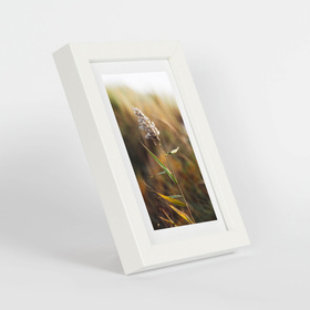 Biała ramka na zdjęcia FDM 1 w rozmiarze 10x15 cm