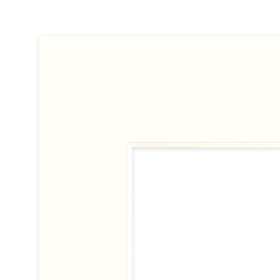 Passe partout 15x21 (10x15) LUCA Q5105 MILK - MLECZNY