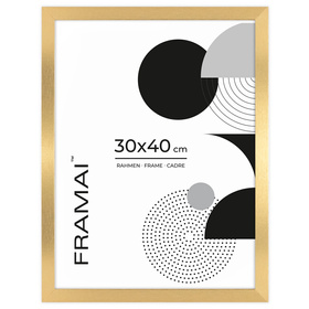Złota ramka HEN Z 30x40 cm