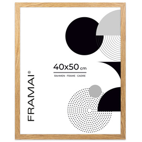 Naturalna ramka na zdjęcia o rozmiarze 40x50 cm