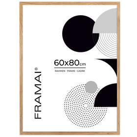 Naturalna ramka na zdjęcia w rozmiarze 60x80 cm