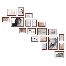 Zestaw ramek  PINIA 3 GF0036 L- galeria ramek na 19 zdjęć