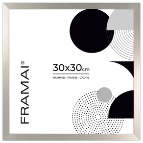 Srebrna ramka HEN S 30x30 cm