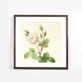 Ramka na zdjęcia w brązowym kolorze FDM 6 w rozmiarze 40x40 cm