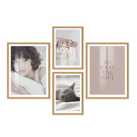 Zestaw ramek  PINIA 00 GF0012 - galeria ramek na 4 zdjęcia