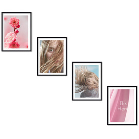 Zestaw ramek  PINIA 2 GF0034 L- galeria ramek na 4 zdjęcia